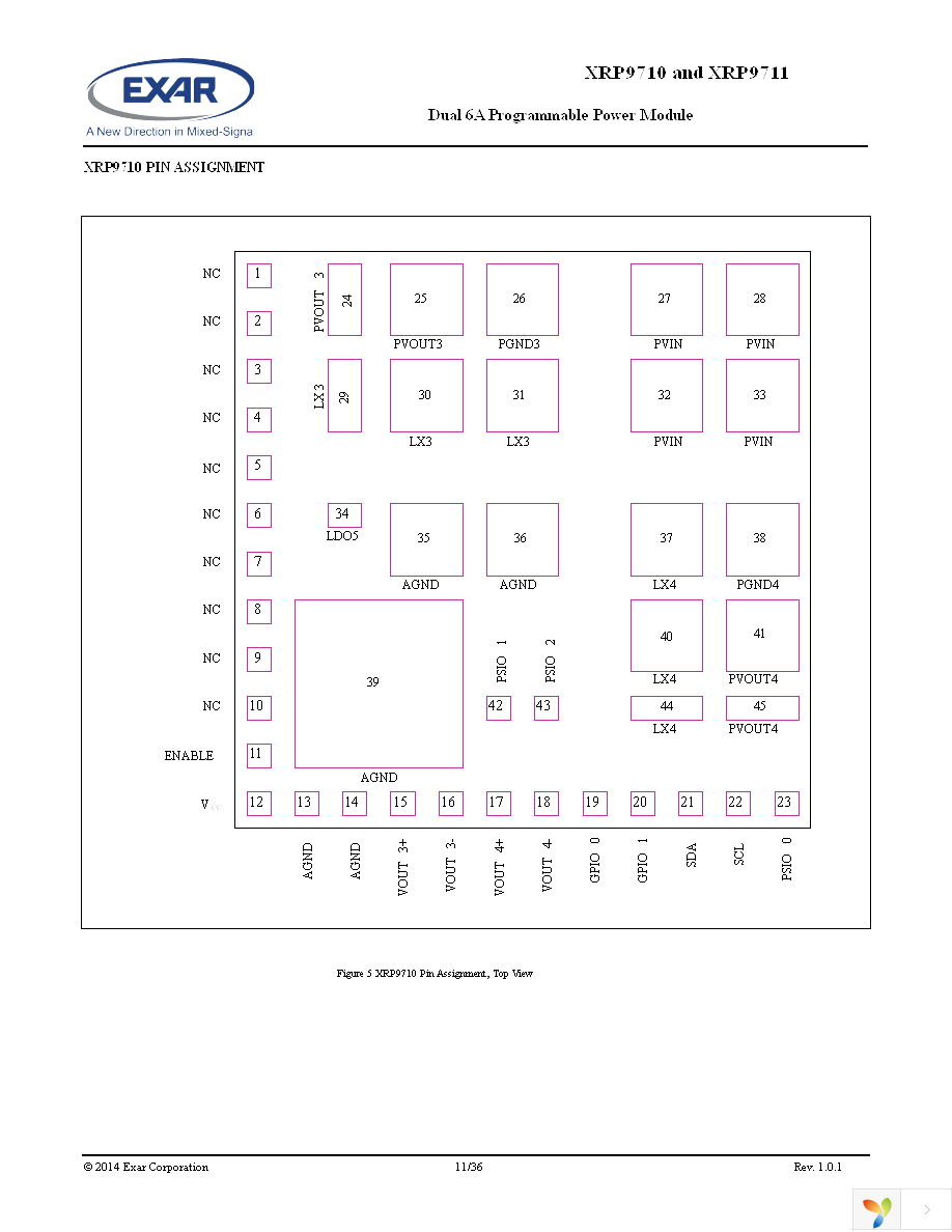 XRP9710EY-F Page 11