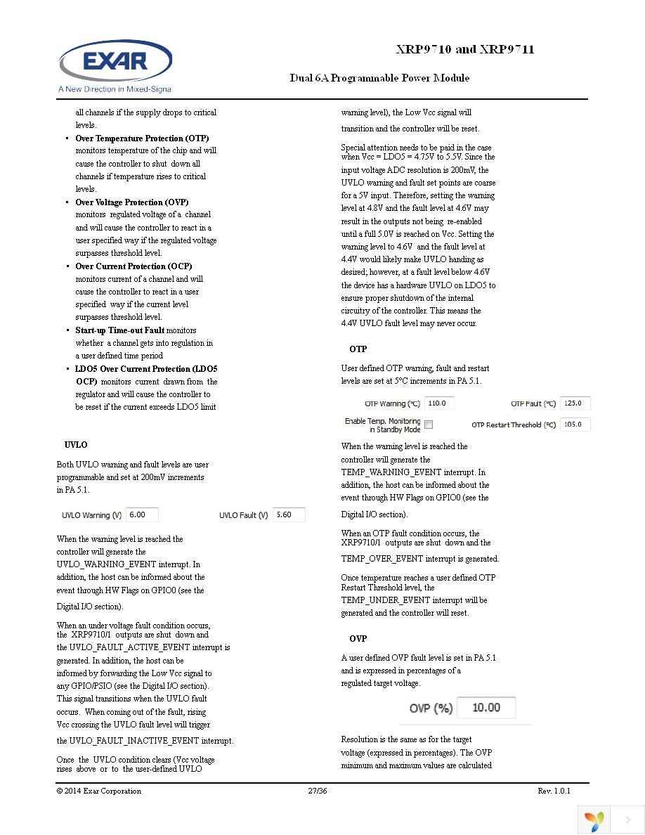 XRP9710EY-F Page 27