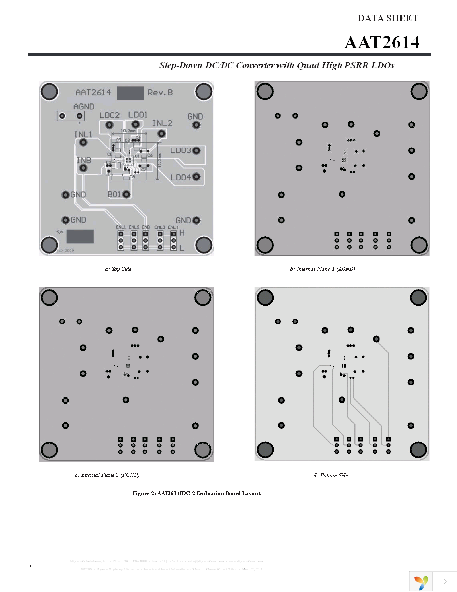 AAT2614IDG-2-T1 Page 16