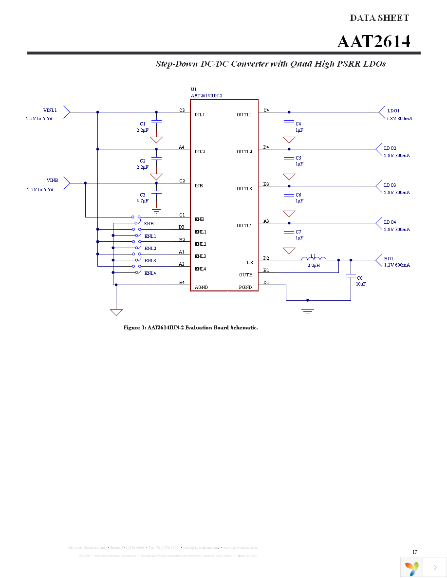 AAT2614IDG-2-T1 Page 17