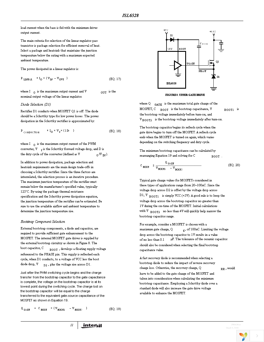 ISL6528CBZ-T Page 11