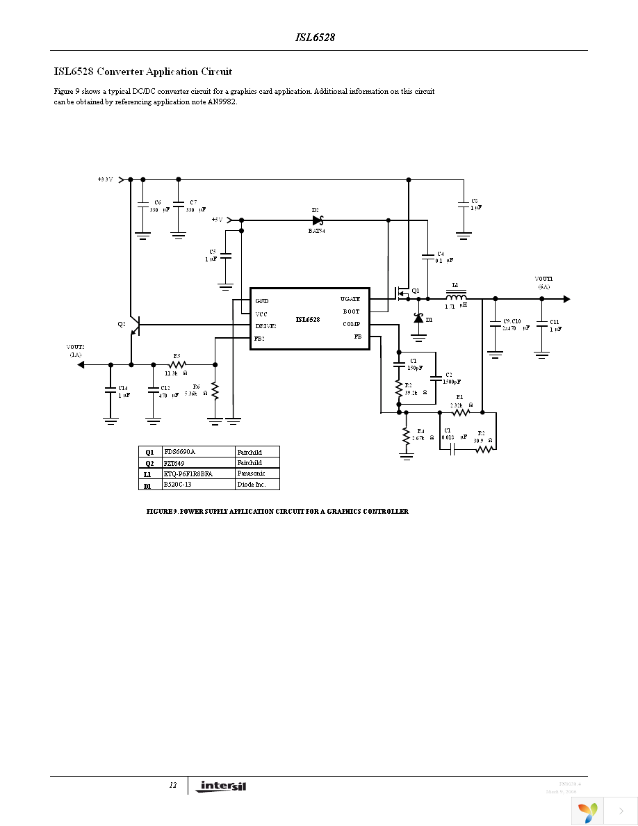 ISL6528CBZ-T Page 12