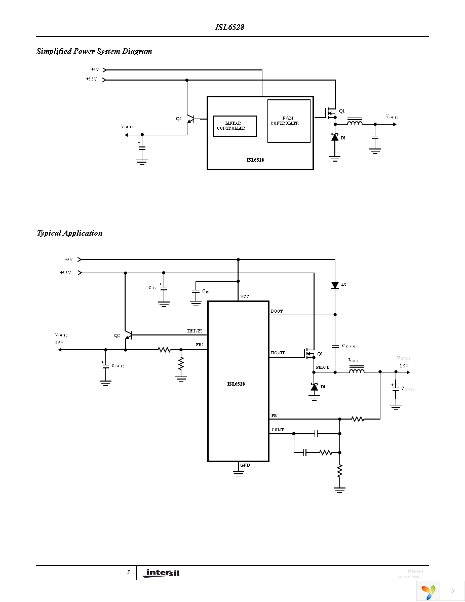 ISL6528CBZ-T Page 3