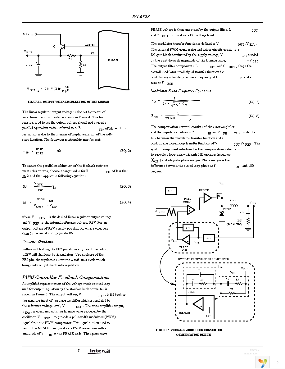 ISL6528CBZ-T Page 7