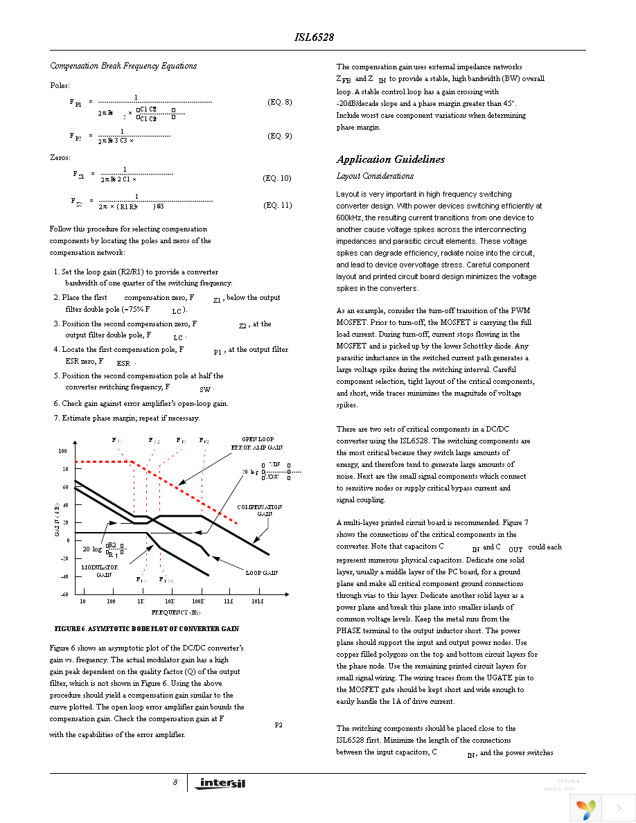 ISL6528CBZ-T Page 8