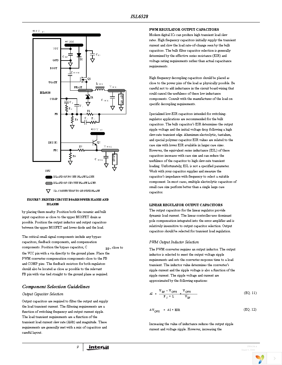 ISL6528CBZ-T Page 9