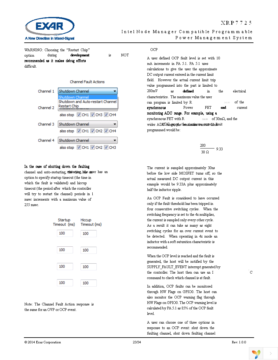 XRP7725ILB-F Page 23