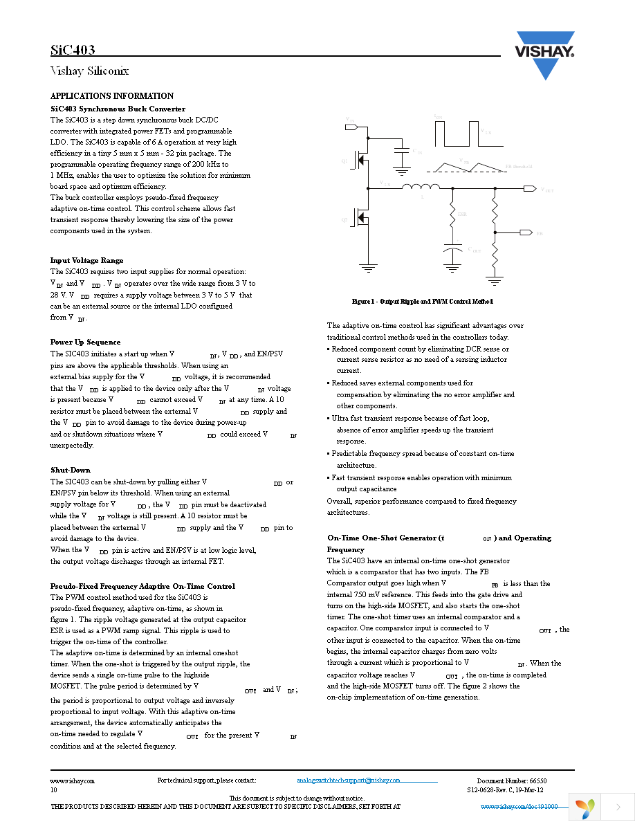 SIC403CD-T1-GE3 Page 10