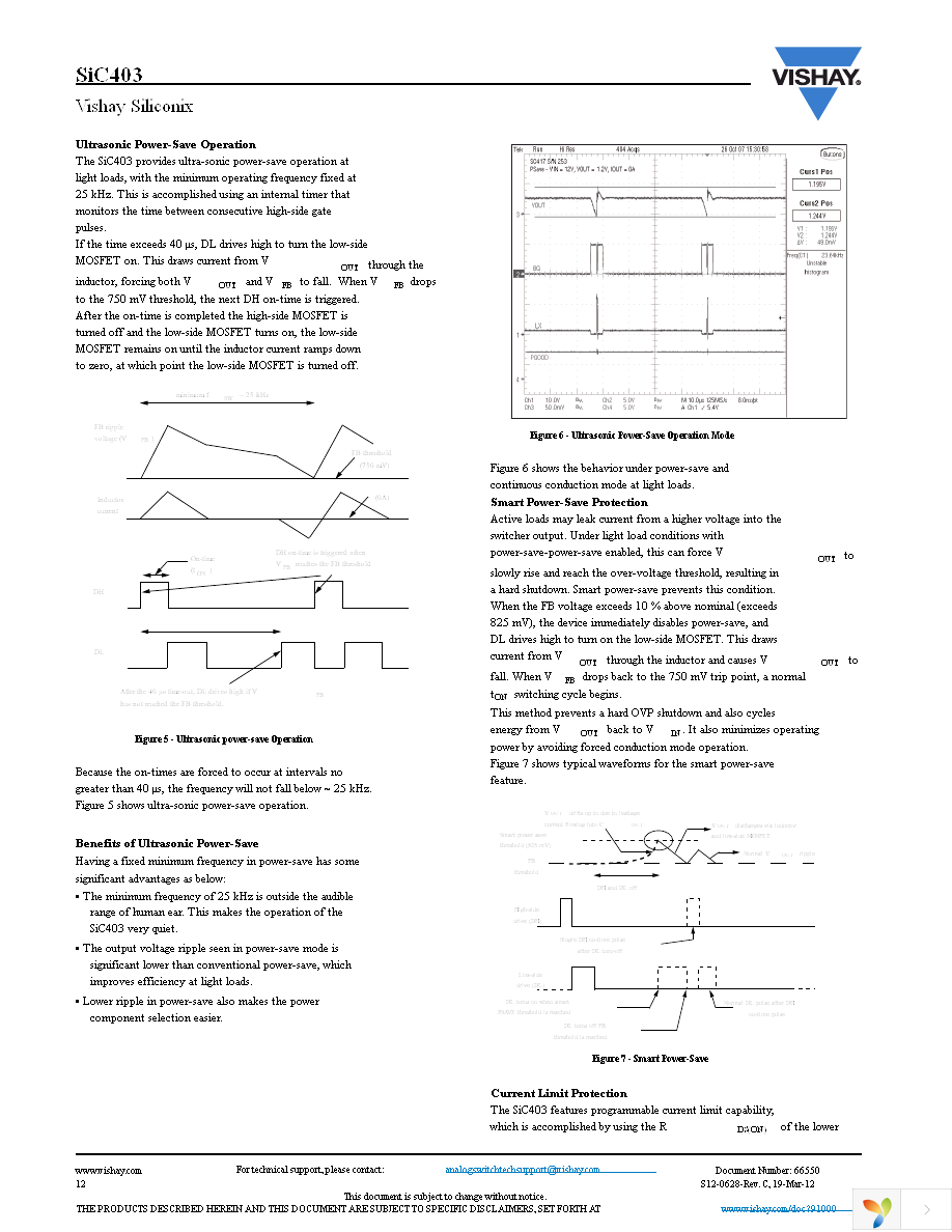 SIC403CD-T1-GE3 Page 12