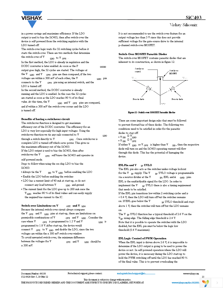 SIC403CD-T1-GE3 Page 15