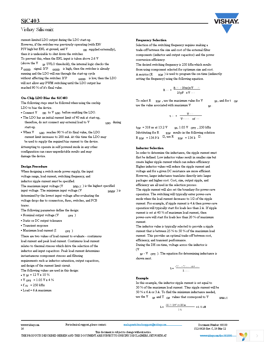 SIC403CD-T1-GE3 Page 16