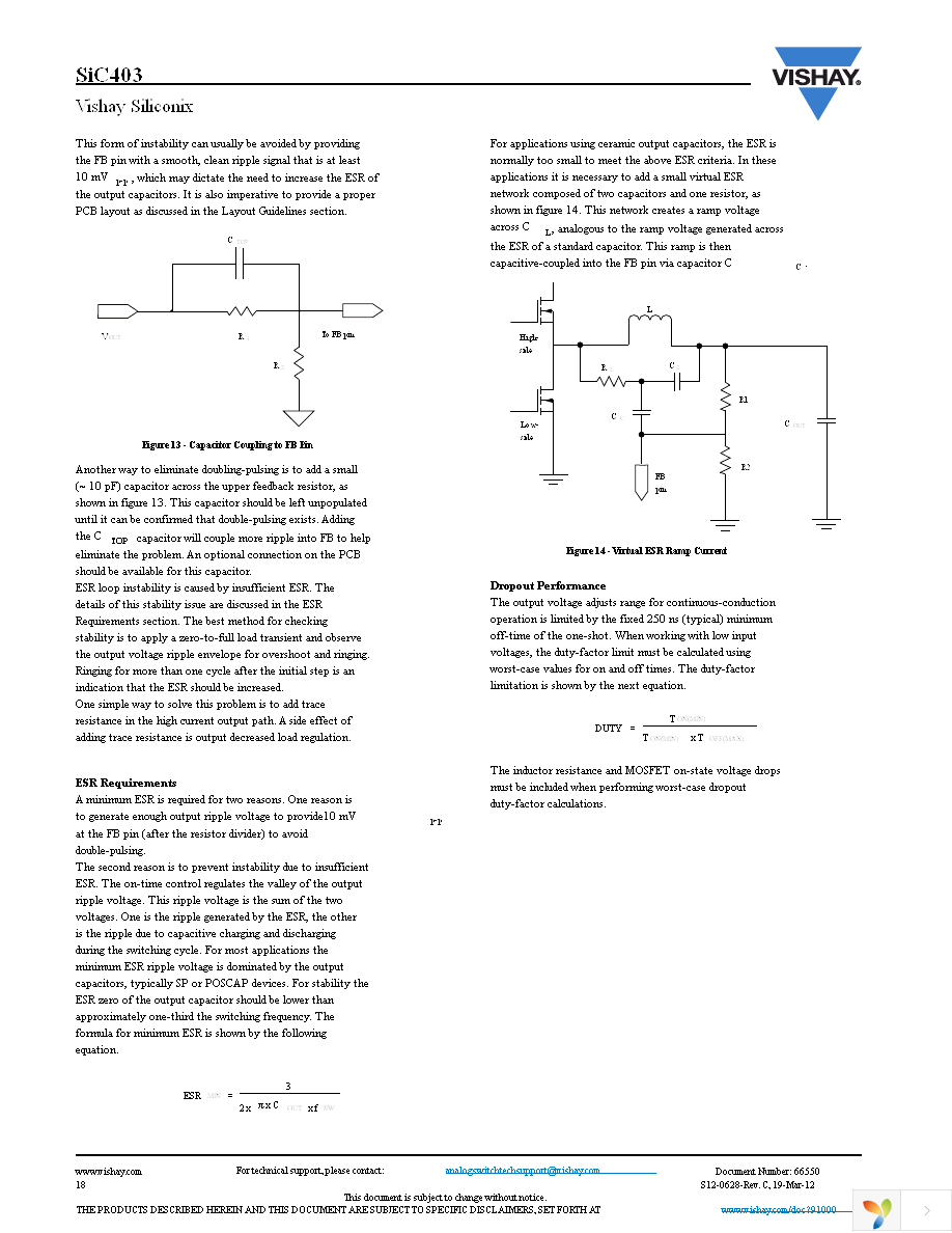 SIC403CD-T1-GE3 Page 18