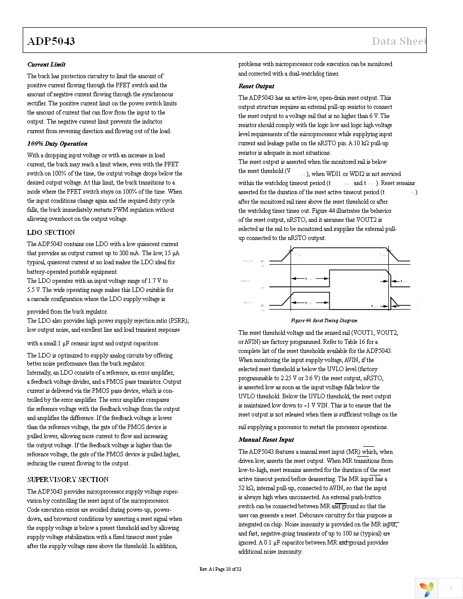 ADP5043ACPZ-1-R7 Page 18