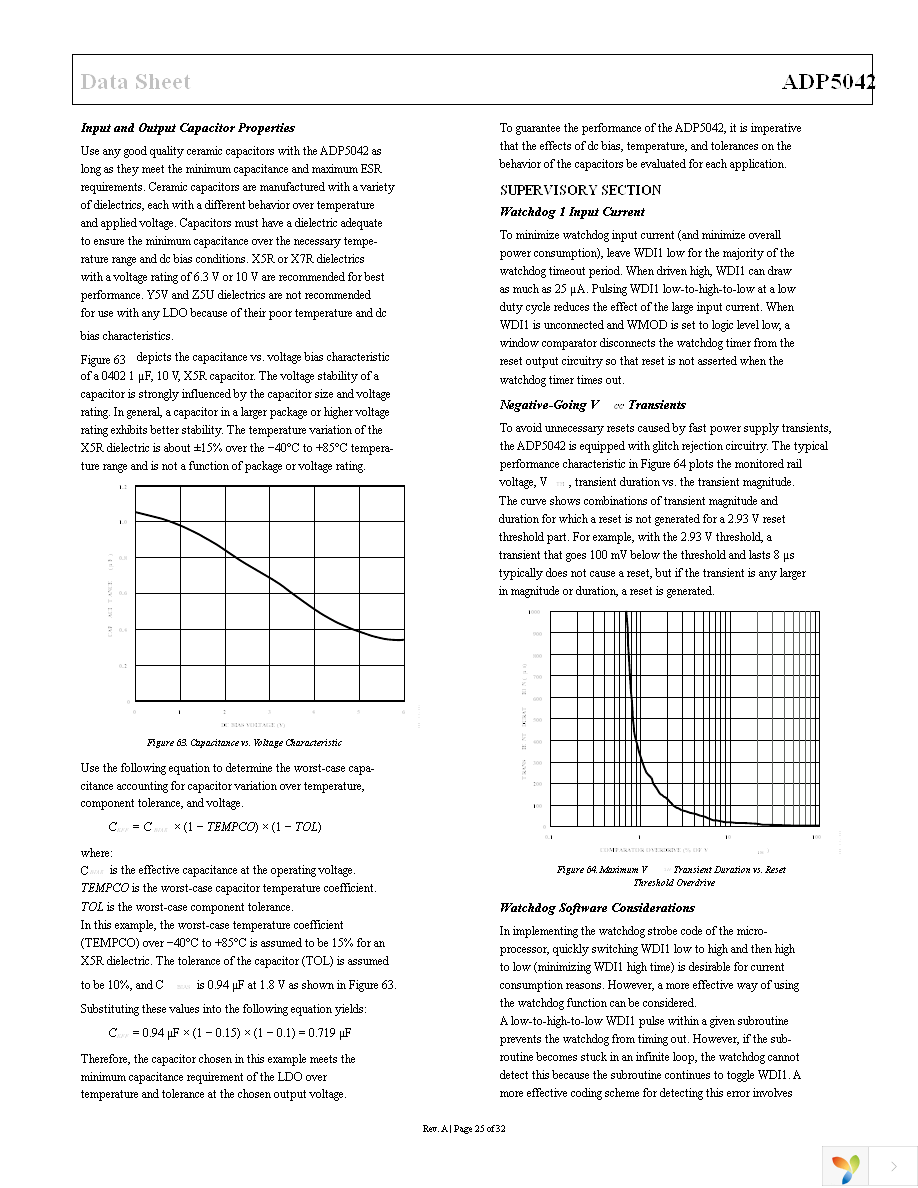 ADP5042ACPZ-1-R7 Page 25