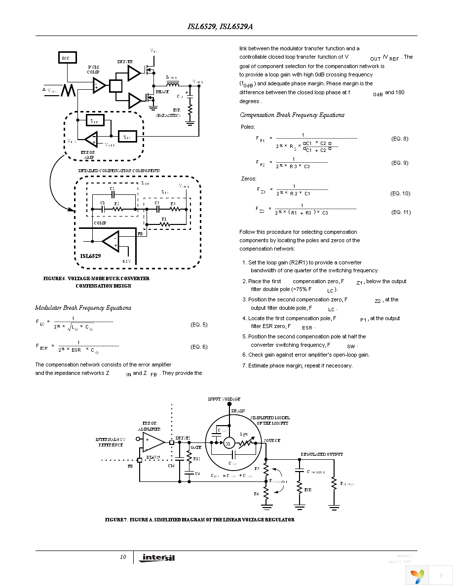 ISL6529CBZ Page 10