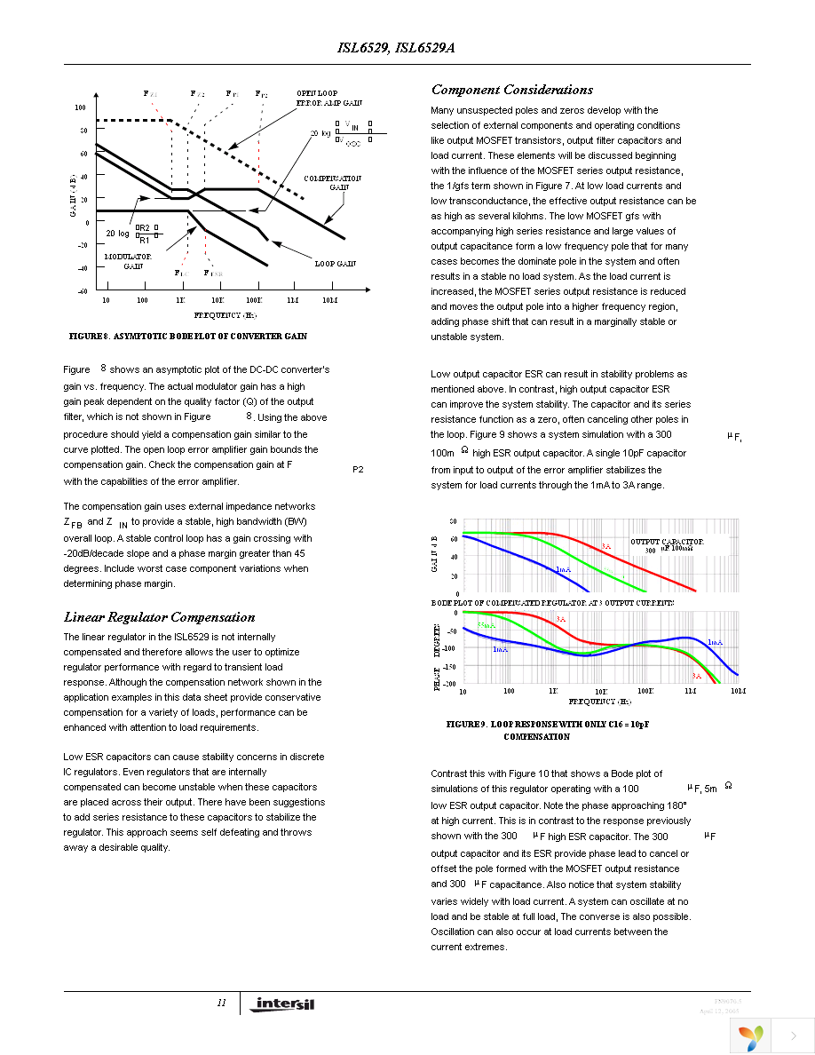 ISL6529CBZ Page 11