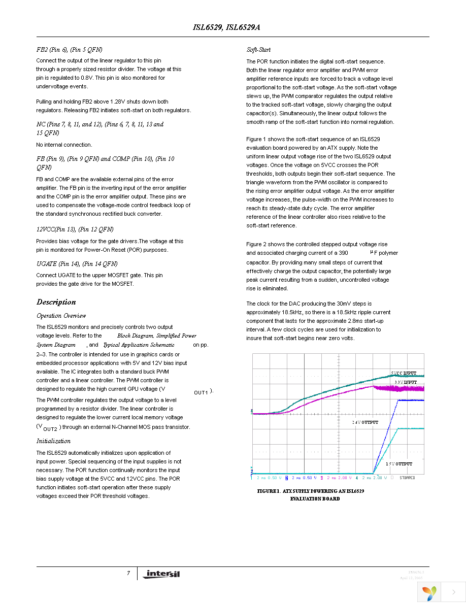 ISL6529CBZ Page 7