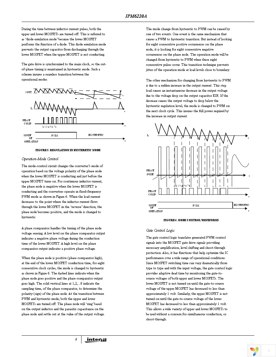 IPM6220ACAZA-T Page 8