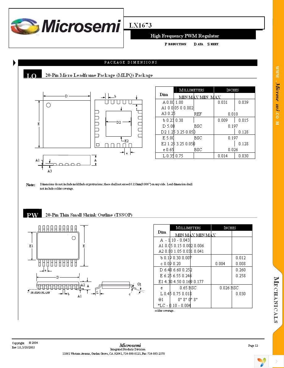 LX1673-06CPW Page 12