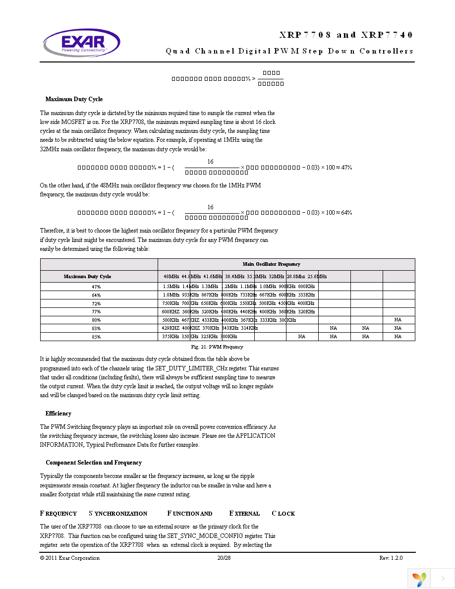 XRP7708ILB-F Page 20