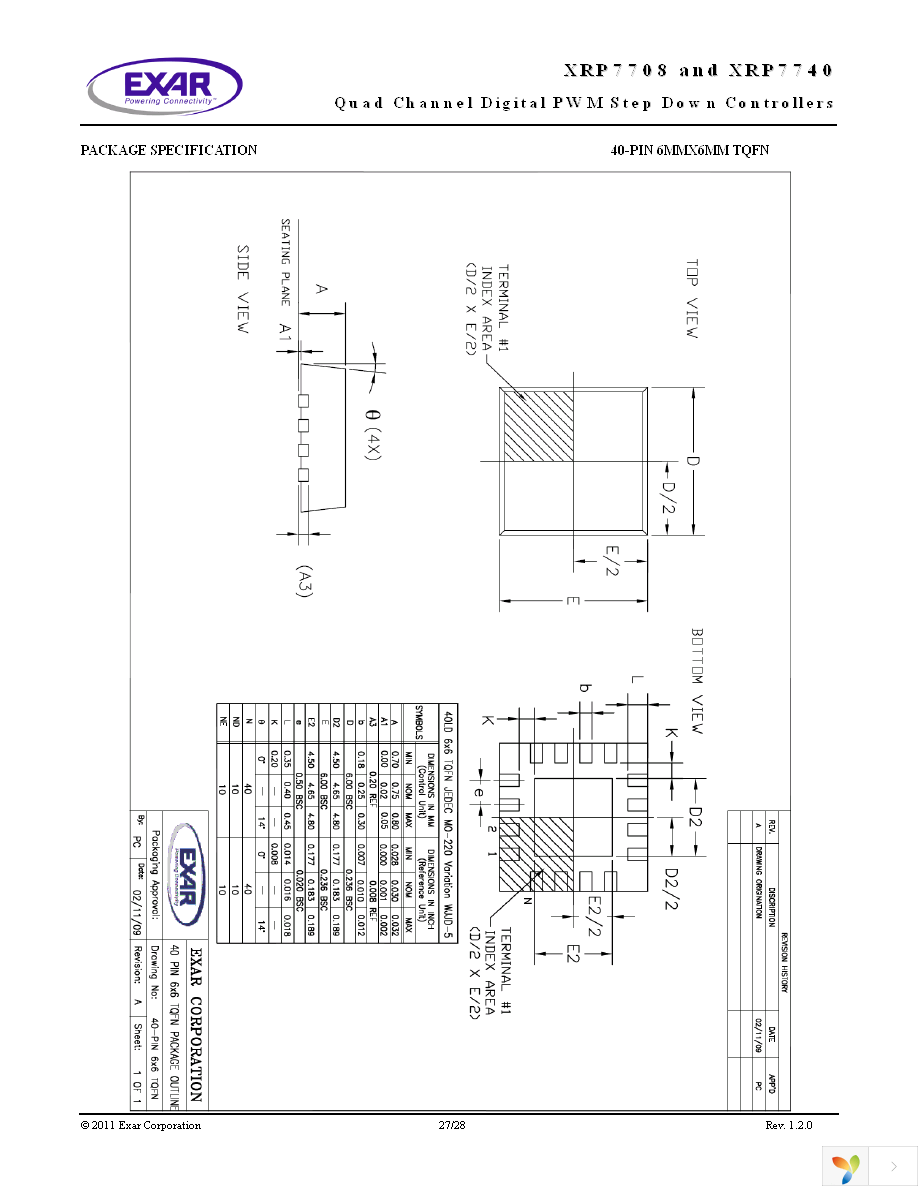 XRP7708ILB-F Page 27