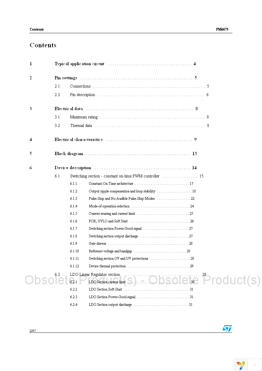 PM6675TR Page 2