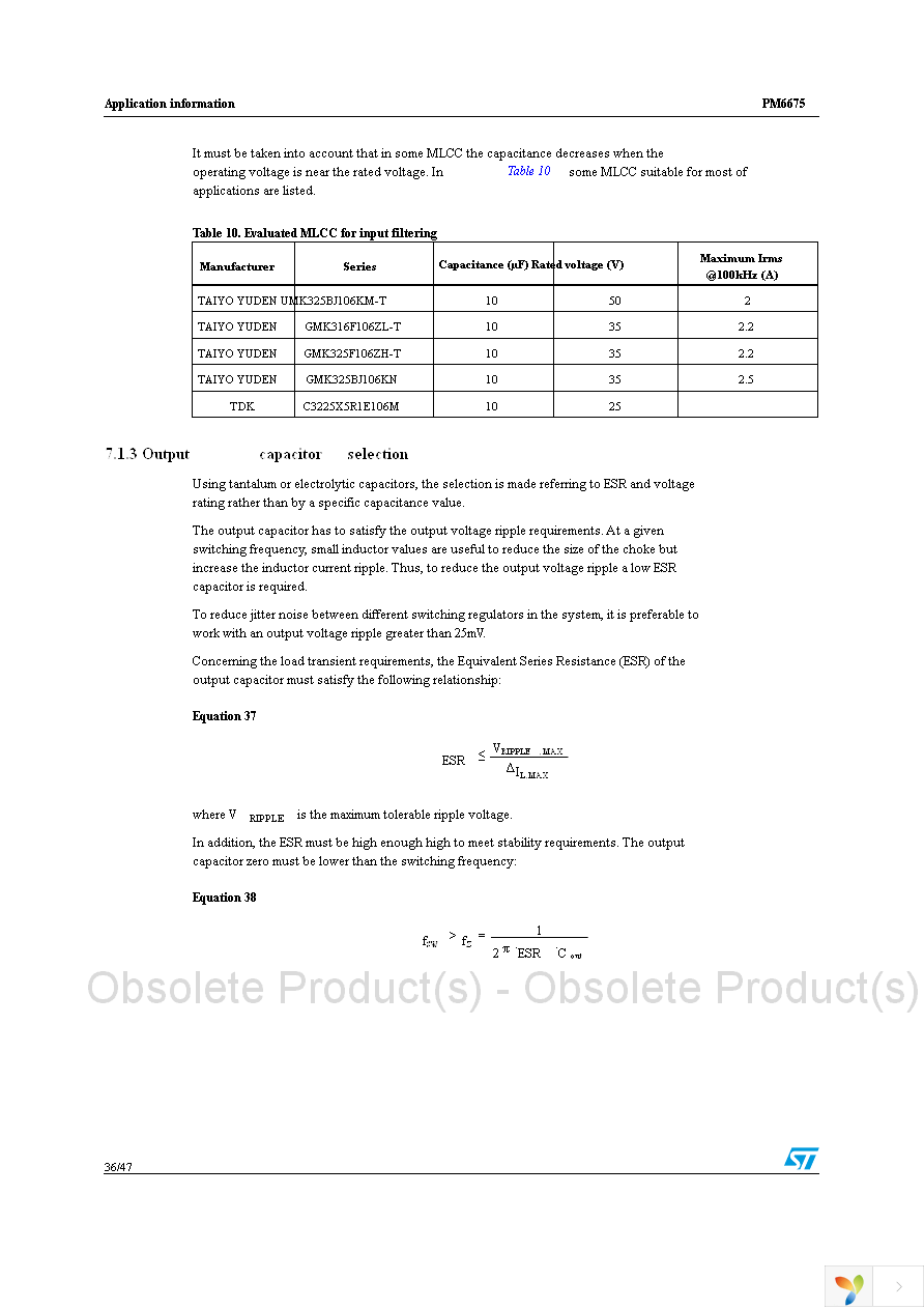 PM6675TR Page 36