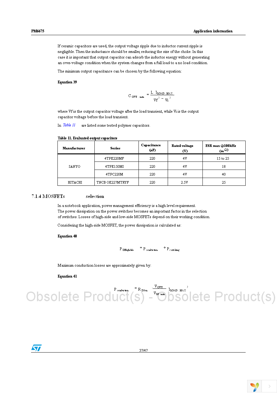 PM6675TR Page 37