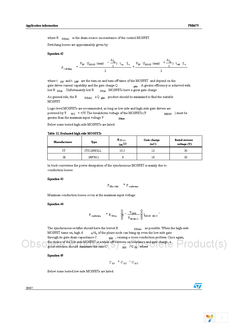 PM6675TR Page 38