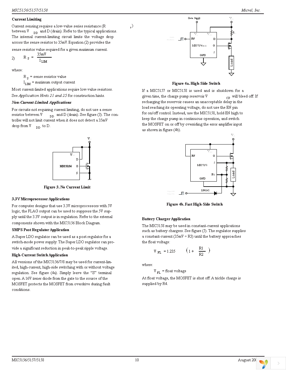 MIC5158YM Page 10