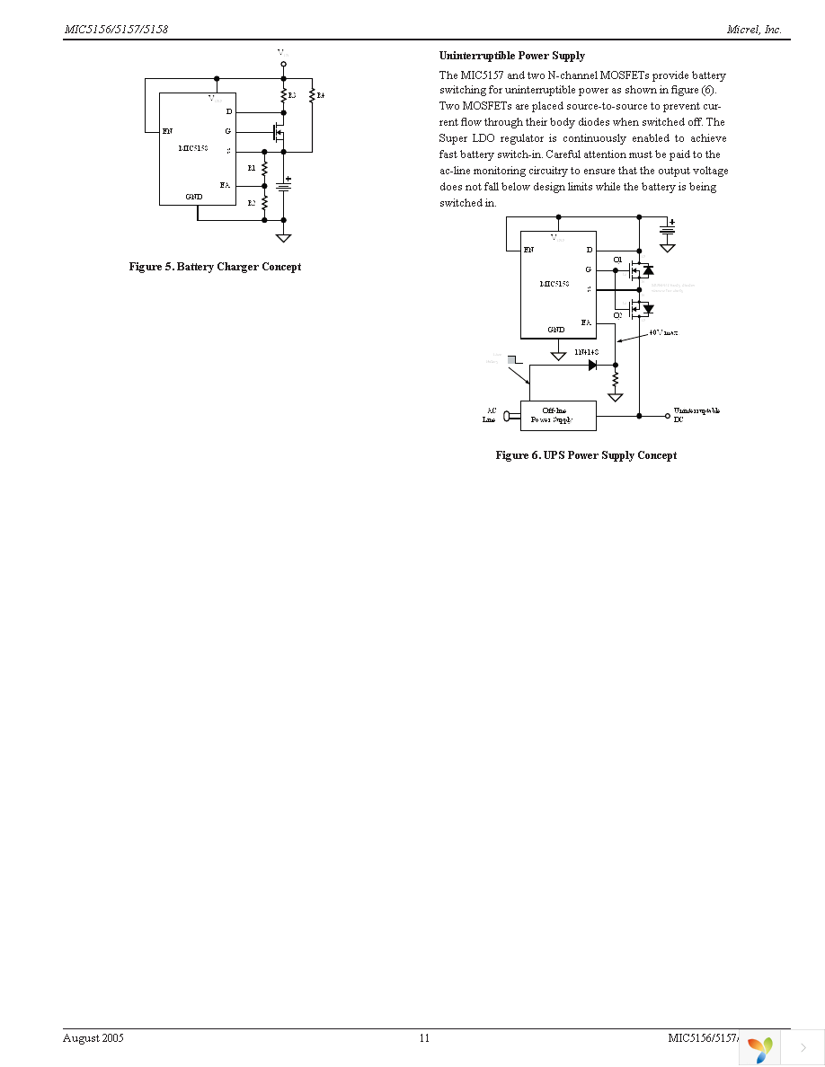 MIC5158YM Page 11