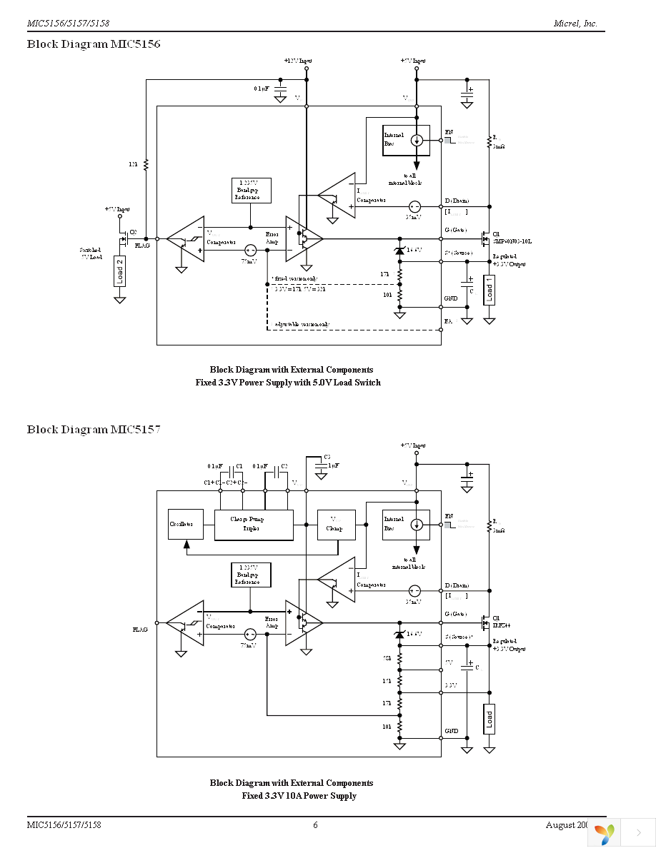 MIC5158YM Page 6