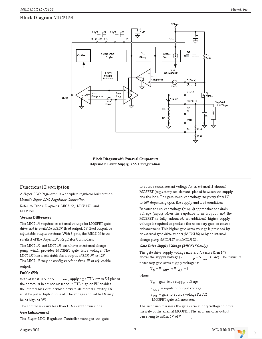 MIC5158YM Page 7