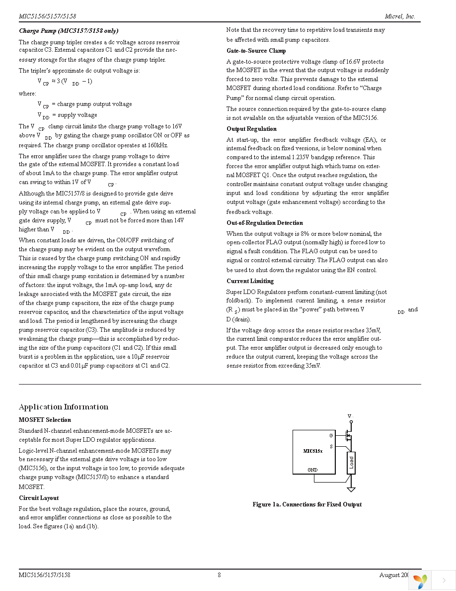 MIC5158YM Page 8