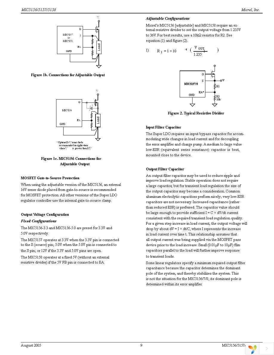 MIC5158YM Page 9