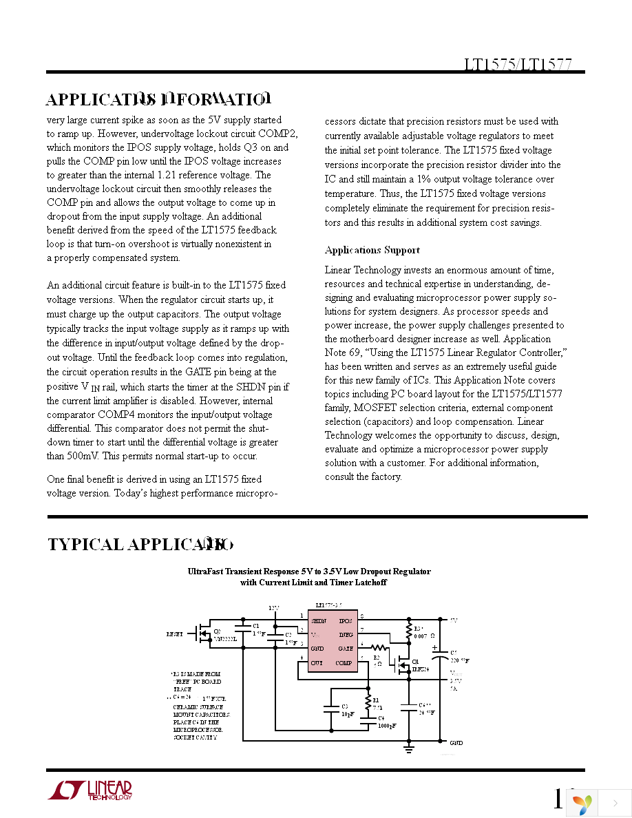 LT1575CN8-2.8 Page 13