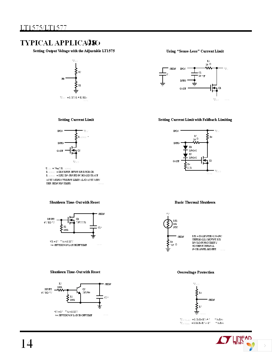 LT1575CN8-2.8 Page 14