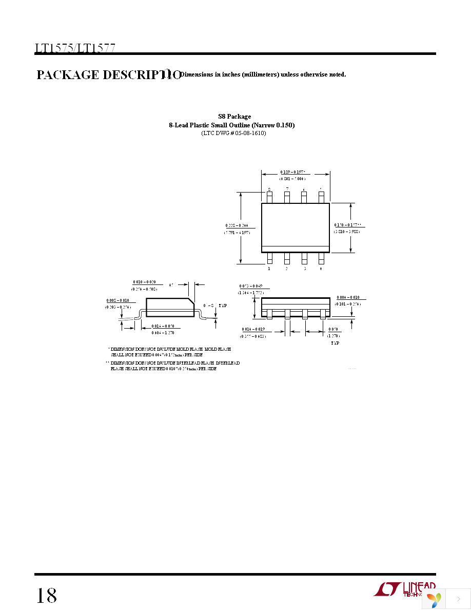 LT1575CN8-2.8 Page 18