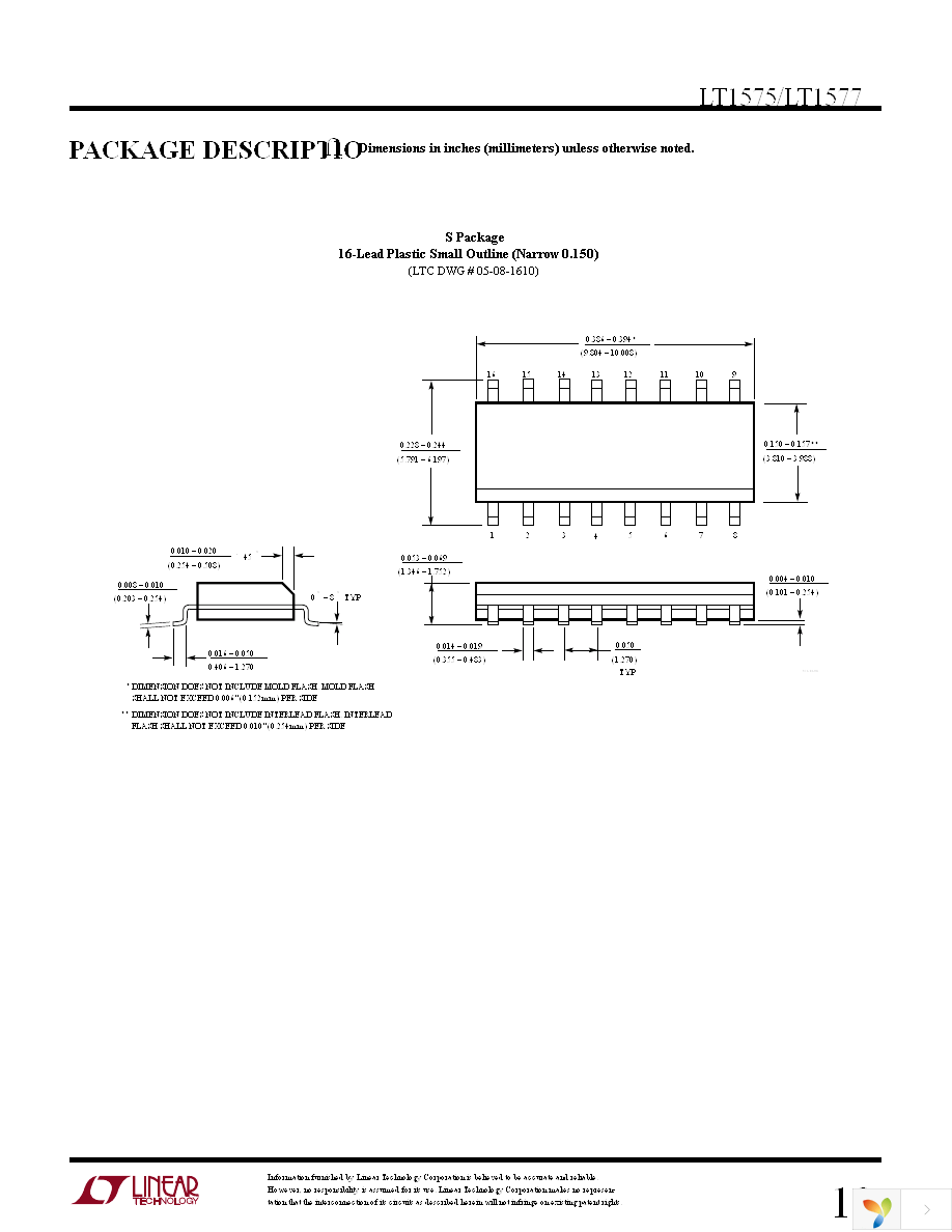 LT1575CN8-2.8 Page 19