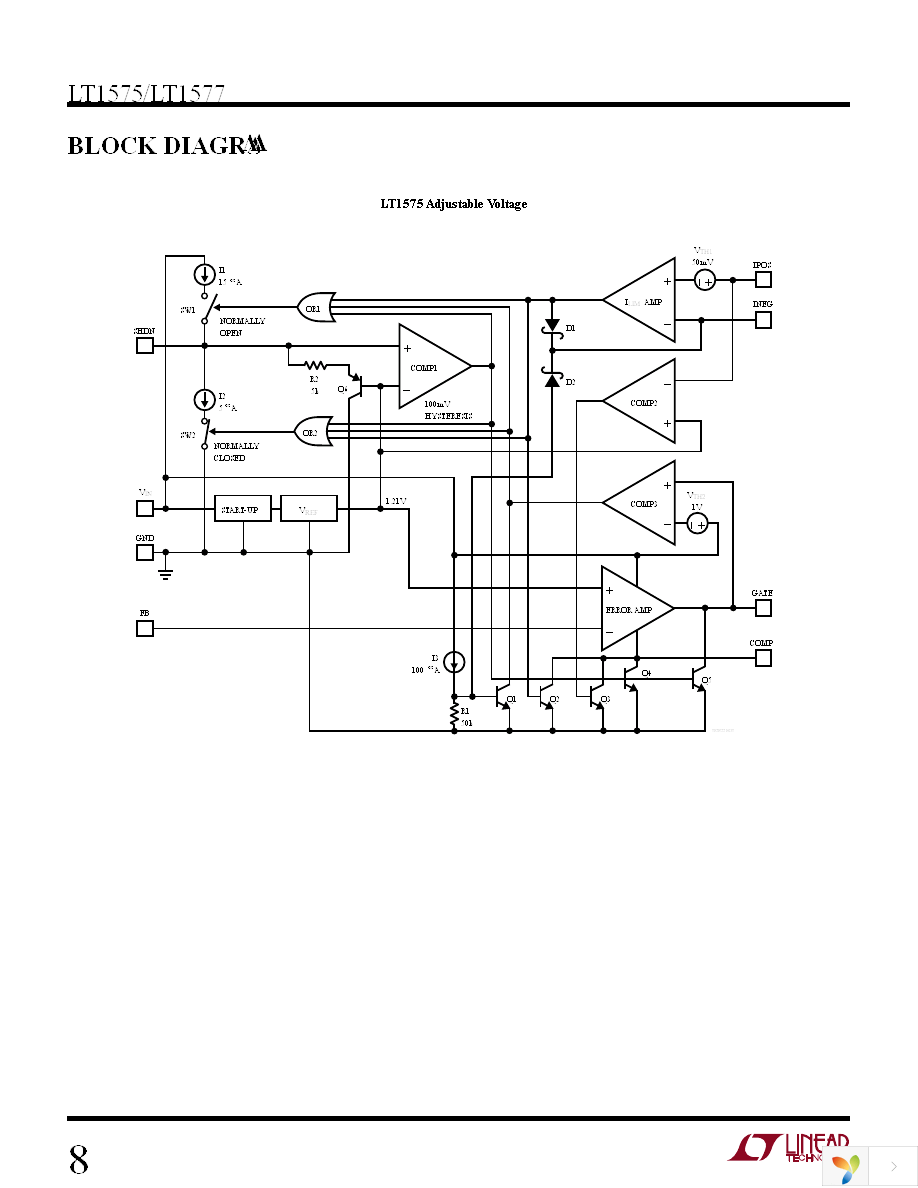 LT1575CN8-2.8 Page 8