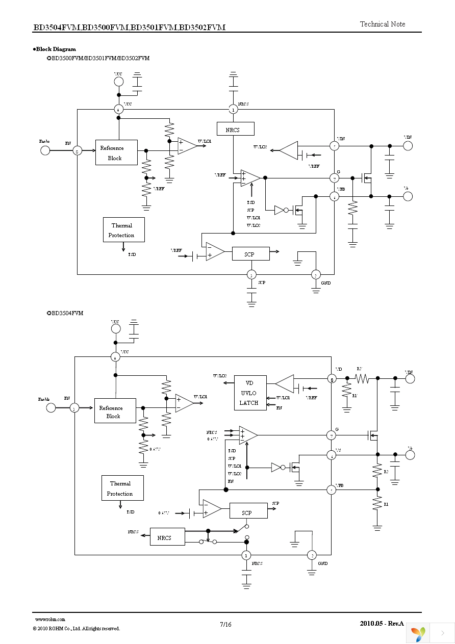 BD3502FVM-TR Page 7