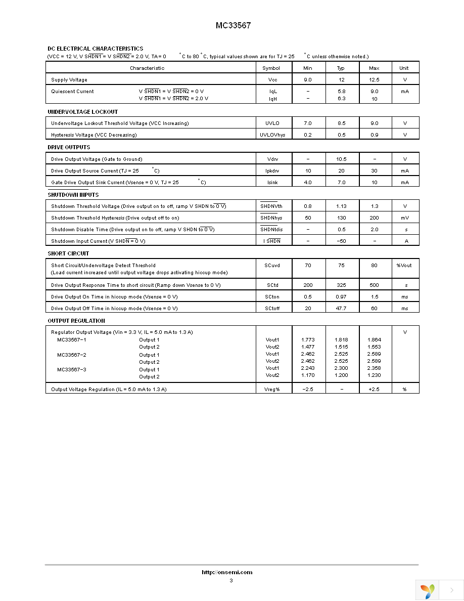 MC33567D-1G Page 3