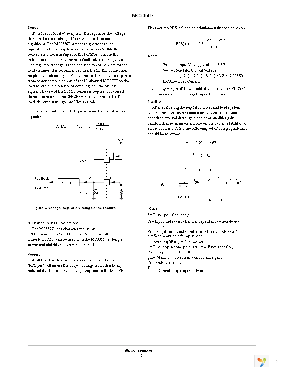 MC33567D-1G Page 5