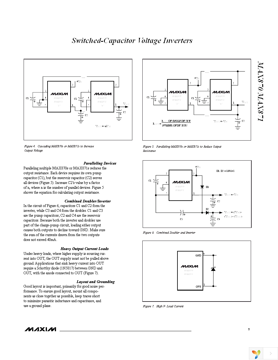 MAX871EUK+T Page 7