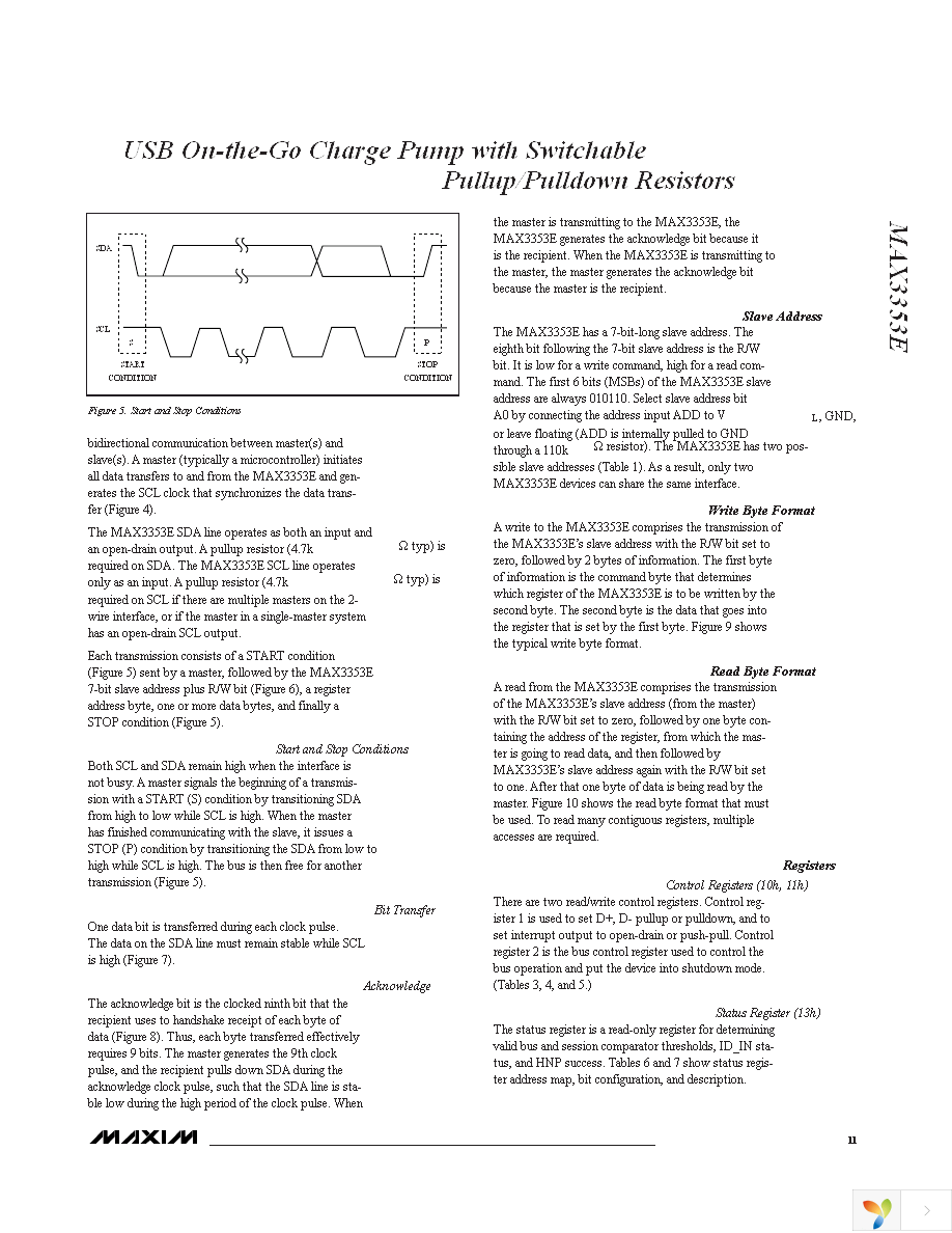 MAX3353EEUE+ Page 11