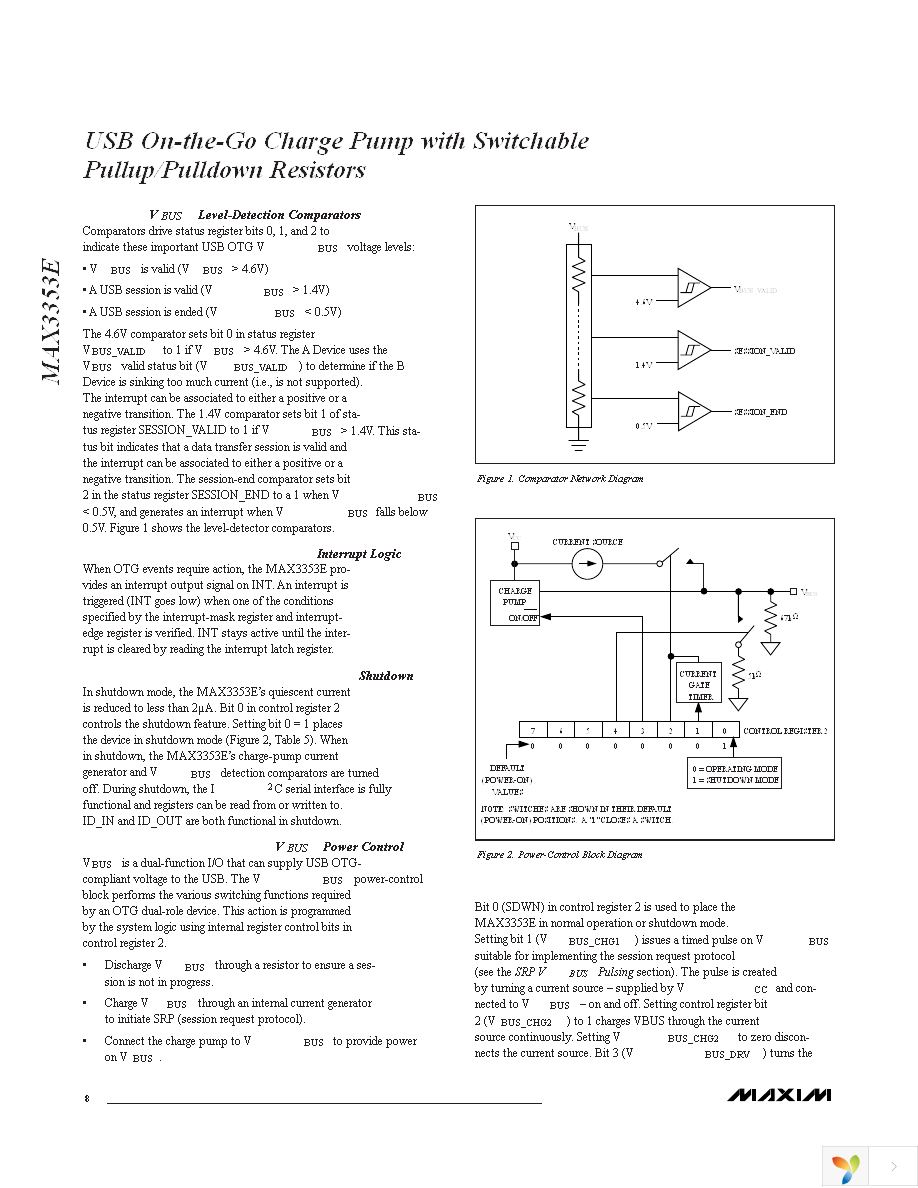 MAX3353EEUE+ Page 8