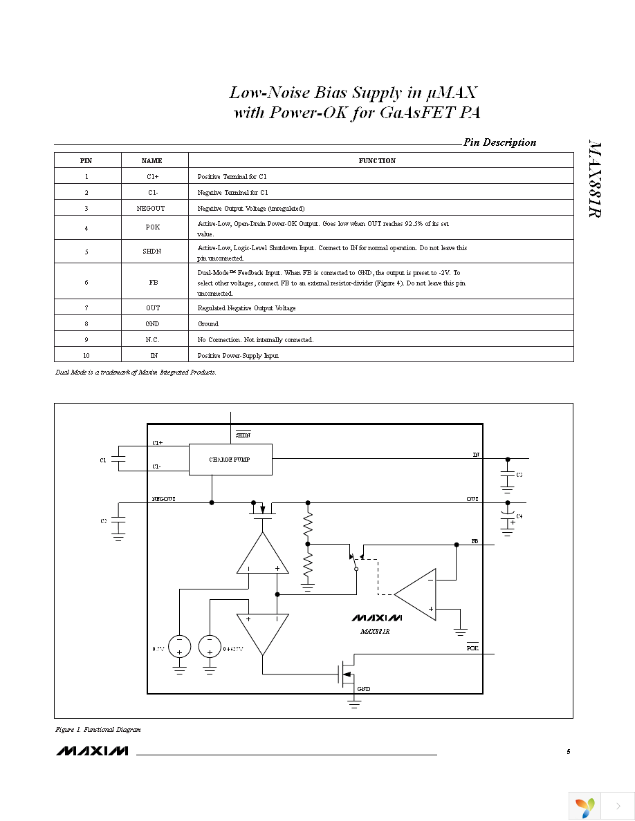 MAX881REUB+ Page 5