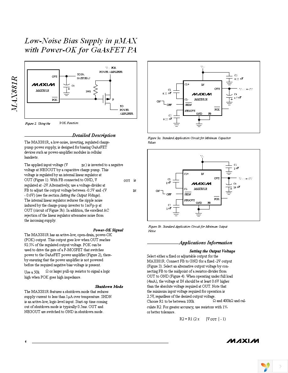 MAX881REUB+ Page 6