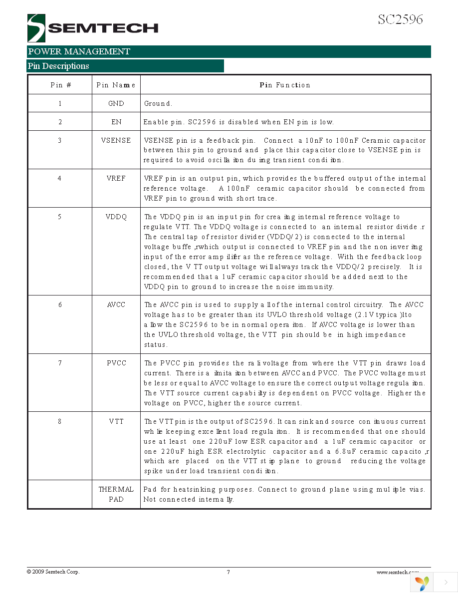 SC2596SETRT Page 7