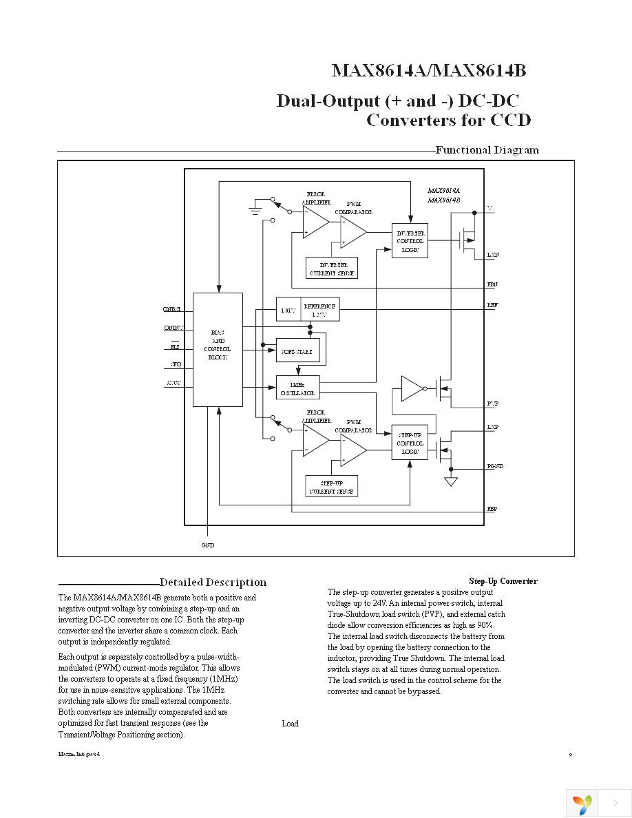 MAX8614BETD+TCK5 Page 9